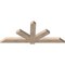 Ekena Millwork Kennewick Smooth Timber Gable Bracket, Douglas Fir, 72"W x 30"H x 3 1/2"D x 5 1/2"F, 10/12 Pitch GBW072X30X0406KEN00SDF - alternate 5